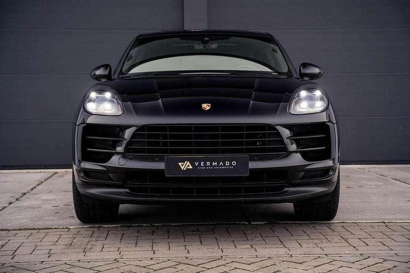 Occasion Porsche Macan 354 PK (260 kW) 2019 Zwart SUV