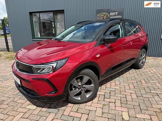 Rood Gebruikt 2024 Opel Grandland X SUV | € 23.950 (Super prijs) - Afbeelding 1/4