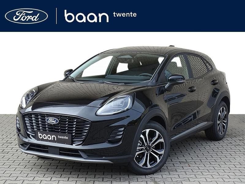 Zwart Nieuw 2025 Ford Puma Titanium SUV | € 30.565 (Goede deal) - Afbeelding 1/4