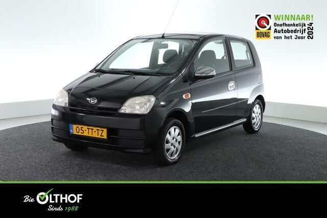 Zwart Gebruikt 2007 Daihatsu Cuore Hatchback | € 2.850 (Iets duurder) - Afbeelding 1/4