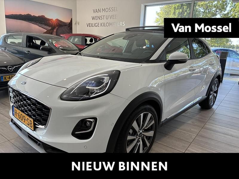 Wit Gebruikt 2020 Ford Puma Titanium X SUV | € 20.945 (Eerlijke prijs) - Afbeelding 1/4