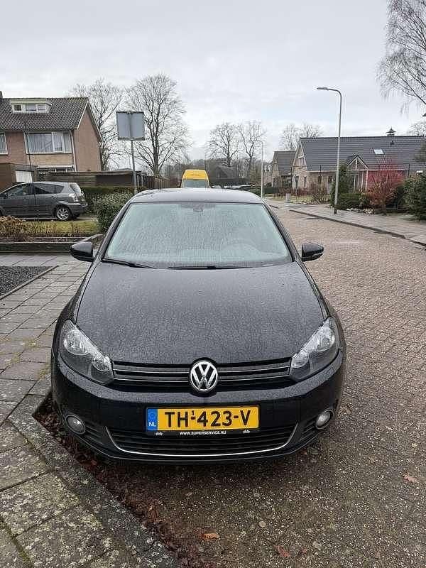 Occasion VW Golf V Highline 122 PK (89 kW) 2009 Zwart Stationwagen