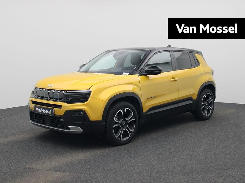 Geel Occasion 2023 Jeep Avenger EV SUV | € 24.400 (Eerlijke prijs) - Afbeelding 1/4