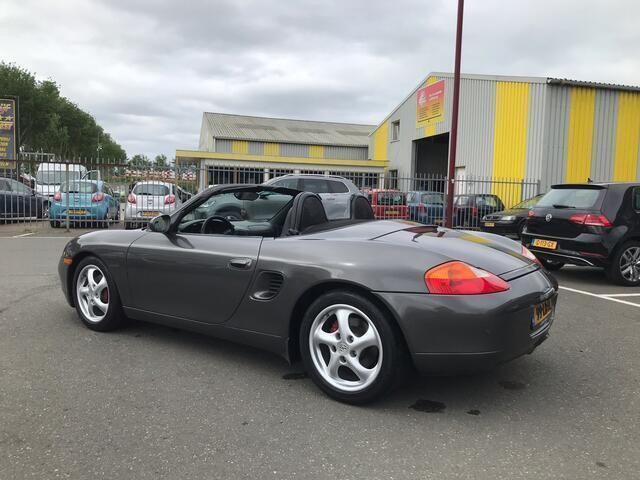 Occasion Porsche Boxster 204 PK (150 kW) 1997 Grijs Cabriolet