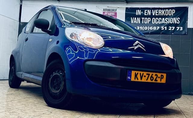 Blauw Gebruikt 2007 Citroën C1 Hatchback | € 1.250 (Super prijs) - Afbeelding 1/4