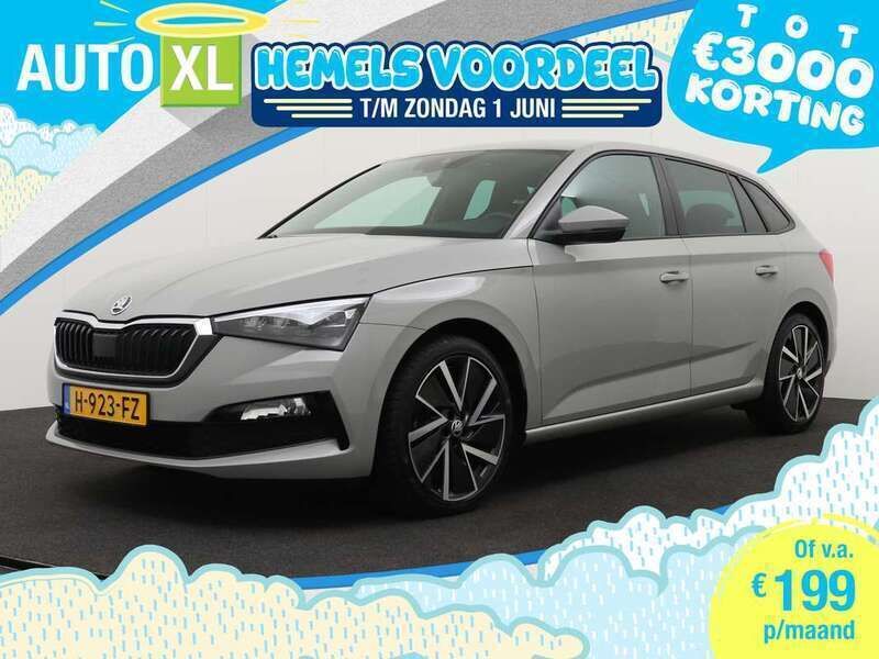 Grijs Gebruikt 2020 Skoda Scala Sport Hatchback | € 19.940 (Eerlijke prijs) - Afbeelding 1/4