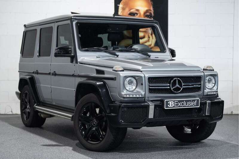 Grijs, metallic lak Gebruikt 2017 Mercedes G63 AMG AMG SUV | € 99.500 (Eerlijke prijs) - Afbeelding 1/4