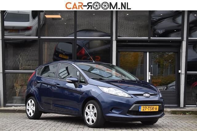 Blauw Gebruikt 2012 Ford Fiesta Titanium Hatchback | € 3.450 (Goede deal) - Afbeelding 1/4