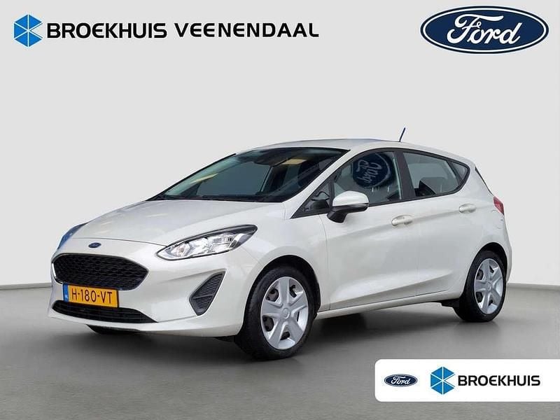 Wit Gebruikt 2020 Ford Fiesta Hatchback | € 12.800 (Super prijs) - Afbeelding 1/4