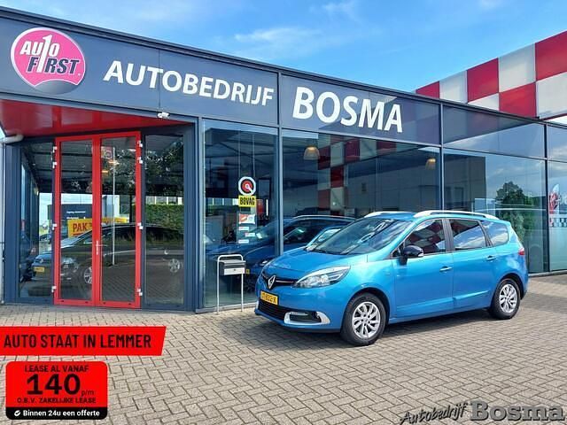 Blauw Gebruikt 2016 Renault Scénic III LIMITED MPV | € 8.499 (Iets duurder) - Afbeelding 1/4