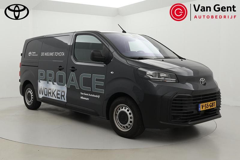 Grijs Occasion 2024 Toyota Proace MPV | € 43.999 - Afbeelding 1/4
