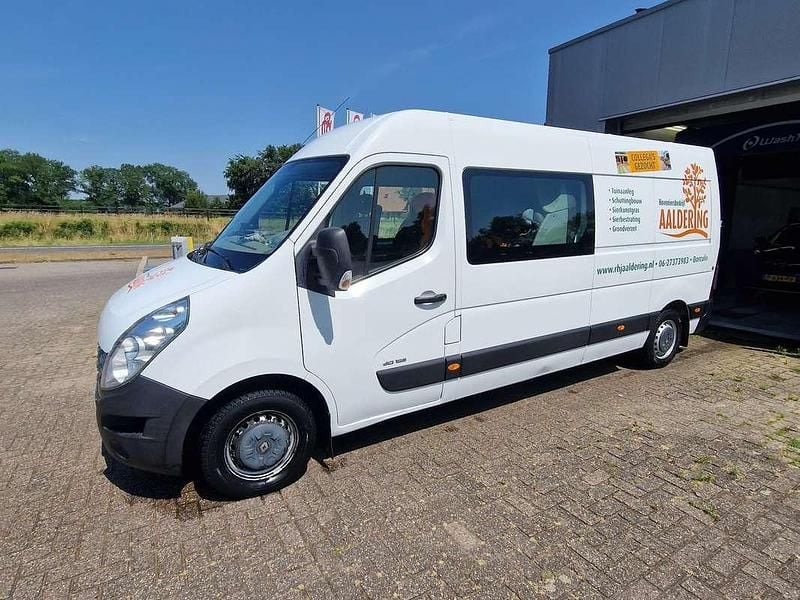 Wit Gebruikt 2014 Renault Master Van | € 12.500 - Afbeelding 1/2