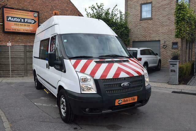 Wit Gebruikt 2012 Ford Transit MPV | € 11.999 - Afbeelding 1/4