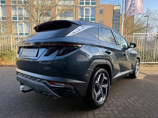 Occasion Hyundai Tucson Comfort 265 PK (194 kW) 2024 Blauw (metallic) SUV