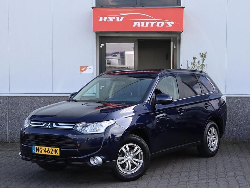 Occasion Mitsubishi Outlander Intense 150 PK (110 kW) 2013 Blauw SUV
