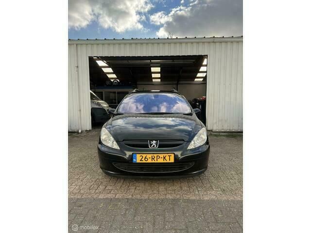 Occasion Peugeot 307 Premium 109 PK (80 kW) 2005 Zwart Stationwagen