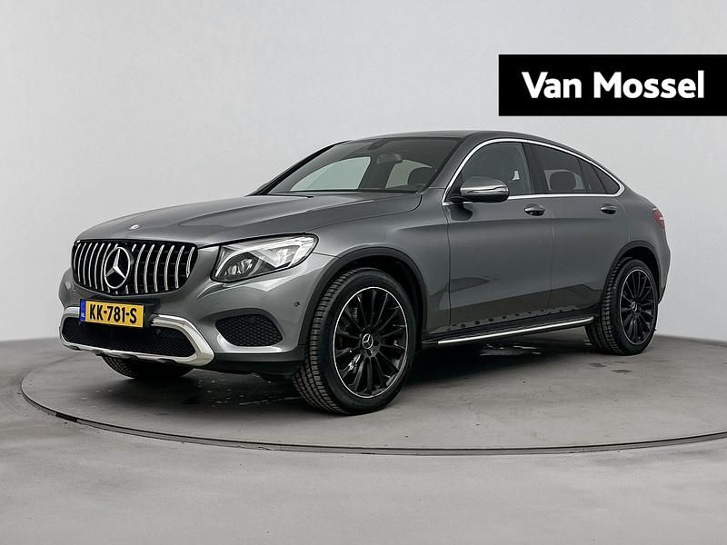 Grijs Occasion 2016 Mercedes GLC250 Ambition Coupé | € 34.900 - Afbeelding 1/4