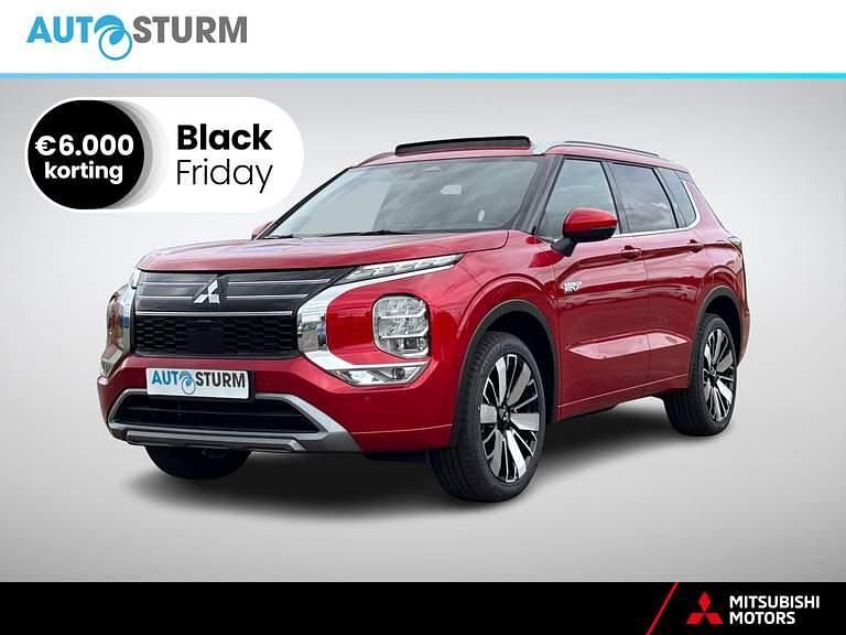 Red diamond Nieuw 2025 Mitsubishi Outlander P-HEV Instyle SUV | € 56.395 (Eerlijke prijs) - Afbeelding 1/4