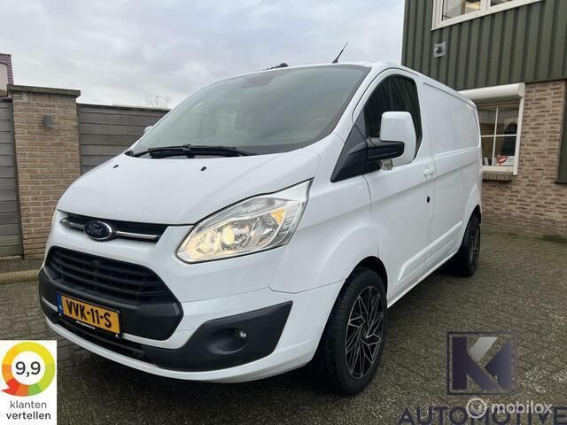 Occasion Ford Transit Custom Limited 170 PK (125 kW) 2017 Wit Van