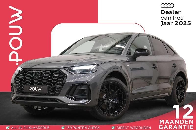 Grijs Occasion 2025 Audi Q5 Sportback SUV | € 46.900 (Super prijs) - Afbeelding 1/4