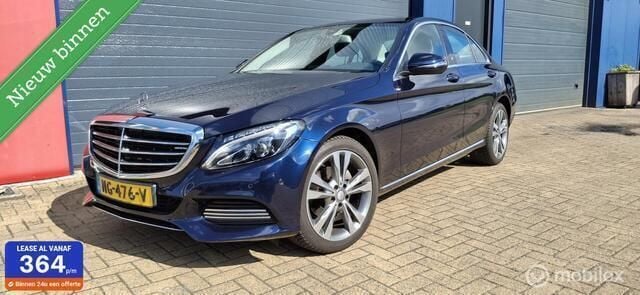 Blauw Gebruikt 2017 Mercedes C180 Sedan | € 21.249 (Goede deal) - Afbeelding 1/4