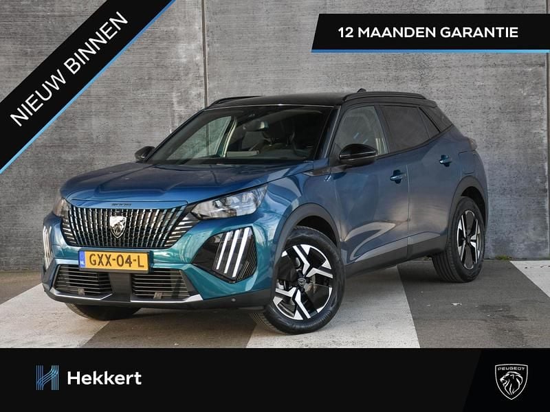 Blauw Occasion 2024 Peugeot 2008 GTi SUV | € 27.995 (Eerlijke prijs) - Afbeelding 1/4