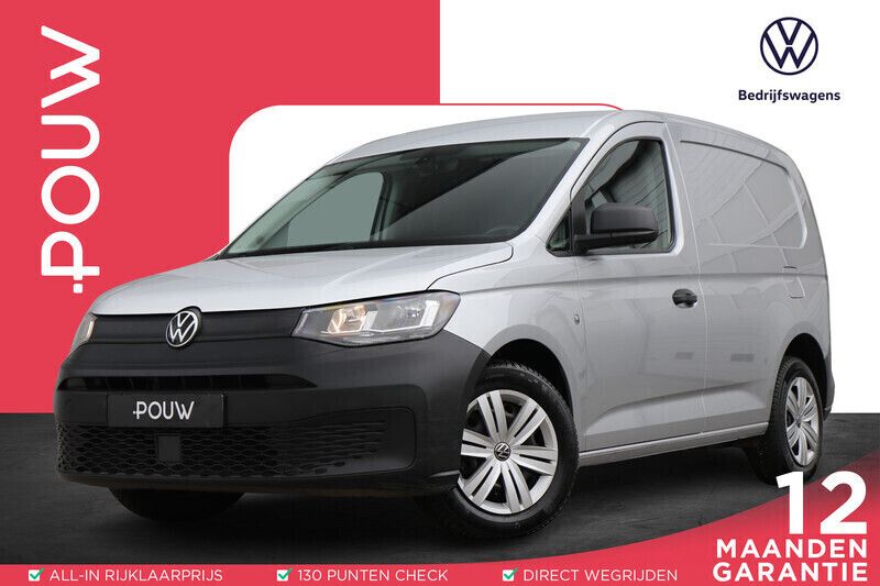 Zilver Gebruikt 2022 VW Caddy Comfortline MPV | € 20.900 (Super prijs) - Afbeelding 1/4