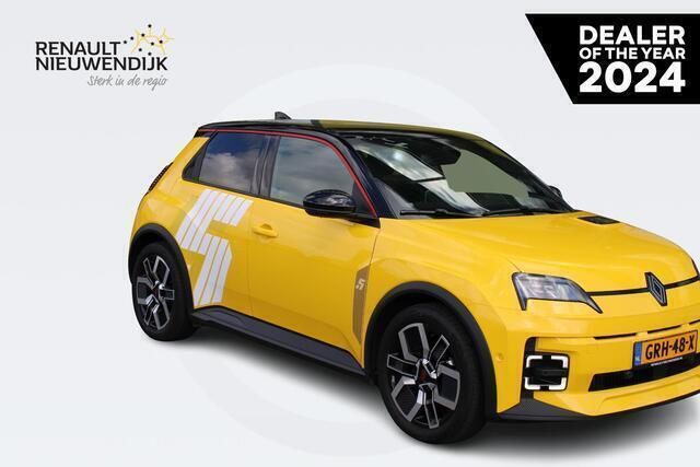 Twotone jaune pop ! / noir ét Nieuw 2024 Renault R5 Iconic Hatchback | € 31.995 (Goede deal) - Afbeelding 1/4