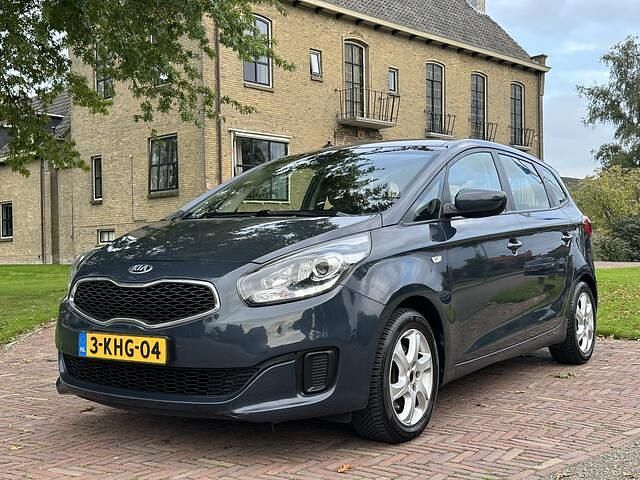 Blauw Gebruikt 2013 Kia Carens Edition 7 MPV | € 5.740 (Duur) - Afbeelding 1/4