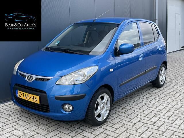 Blauw Gebruikt 2009 Hyundai i10 Active Hatchback | € 3.450 (Eerlijke prijs) - Afbeelding 1/3