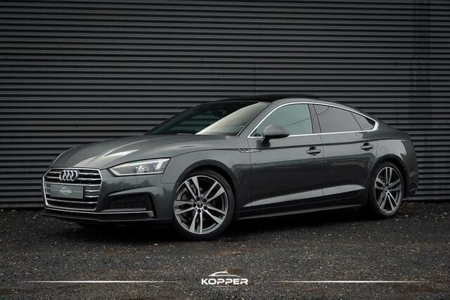 Grijs Gebruikt 2018 Audi A5 Sportback S-Line Hatchback | € 24.950 (Eerlijke prijs) - Afbeelding 1/4