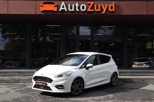 Wit Gebruikt 2019 Ford Fiesta ST-Line Hatchback | € 14.250 (Eerlijke prijs) - Afbeelding 1/4