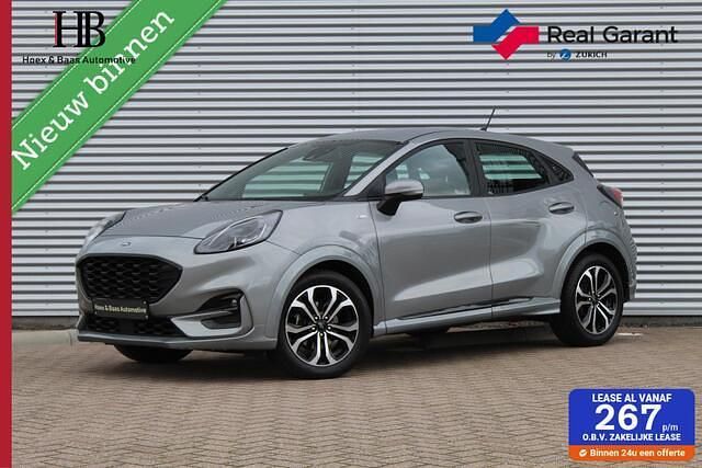 Grijs (metallic) Gebruikt 2023 Ford Puma ST-Line SUV | € 19.945 - Afbeelding 1/4