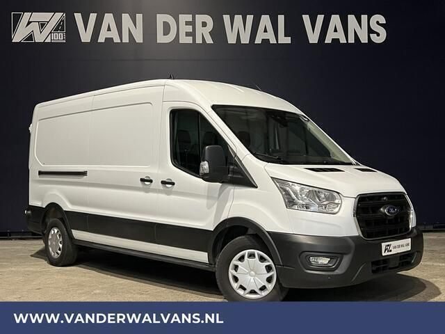 Wit Gebruikt 2021 Ford Transit Trend Van | € 20.900 (Eerlijke prijs) - Afbeelding 1/4