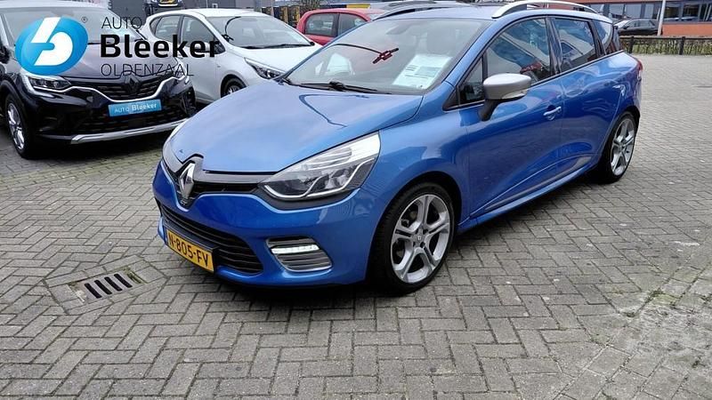Blauw Gebruikt 2013 Renault Clio GrandTour GT Stationwagen | € 7.950 (Eerlijke prijs) - Afbeelding 1/4