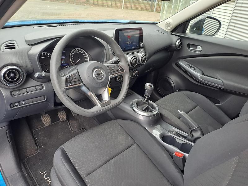 Occasion Nissan Juke Acenta 116 PK (85 kW) 2021 Blauw metallic SUV