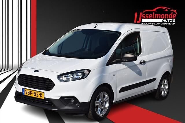 Wit Gebruikt 2019 Ford Transit Trend Van | € 11.940 (Super prijs) - Afbeelding 1/4
