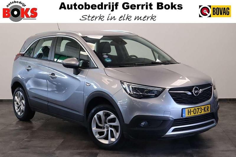Grijs Gebruikt 2020 Opel Crossland X Innovation SUV | € 13.450 (Eerlijke prijs) - Afbeelding 1/3