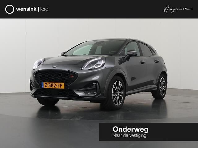 Grijs Gebruikt 2024 Ford Puma Gen-E ST-Line SUV | € 25.935 - Afbeelding 1/4