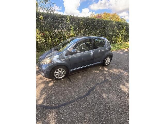 Occasion Toyota Aygo Comfort 68 PK (50 kW) 2009 Blauw Hatchback