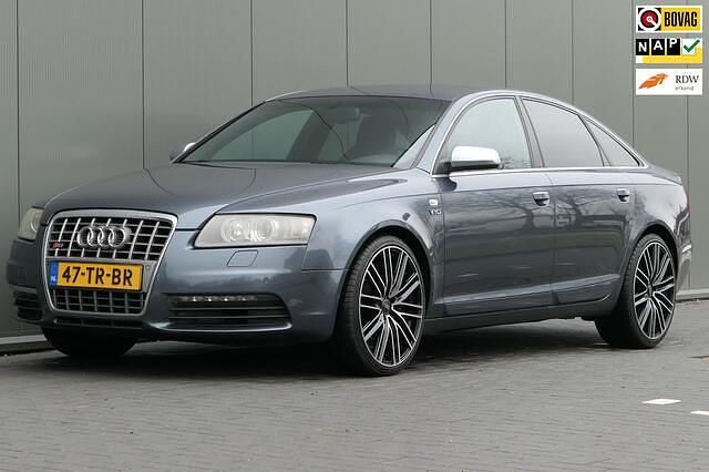Grijs Occasion 2007 Audi A6 S-Line Sedan | € 10.940 - Afbeelding 1/4