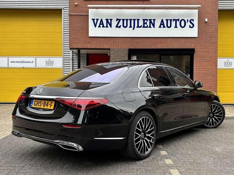 Occasion Mercedes S580 368 PK (270 kW) 2022 Zwart Sedan