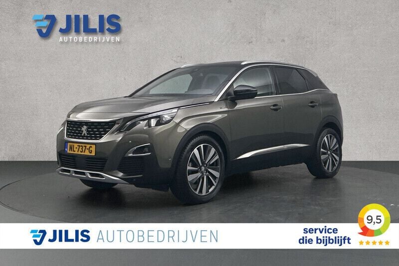 Grijs Gebruikt 2017 Peugeot 3008 GT-line SUV | € 19.450 (Goede deal) - Afbeelding 1/4