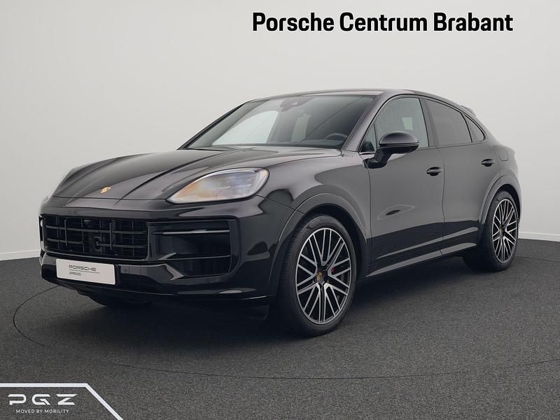 Zwart Gebruikt 2024 Porsche Cayenne SUV | € 134.750 - Afbeelding 1/4
