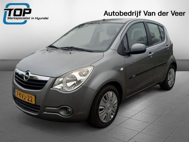 Grijs Gebruikt 2013 Opel Agila Edition Hatchback | € 11.450 (Duur) - Afbeelding 1/4