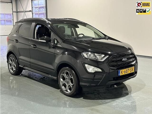 Zwart (metallic) Occasion 2021 Ford Ecosport ST-Line SUV | € 16.300 (Eerlijke prijs) - Afbeelding 1/3