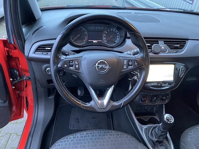 Occasion Opel Corsa Edition 90 PK (66 kW) 2015 Rood Hatchback