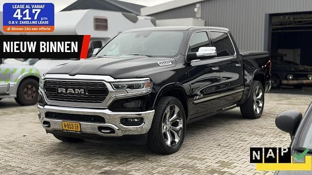 Zwart (metallic) Gebruikt 2019 Dodge Ram Pickup | € 25.995 - Afbeelding 1/4