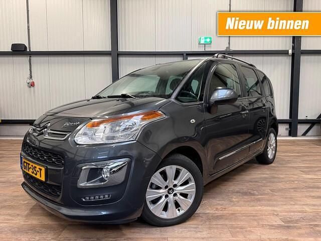 Grijs Occasion 2015 Citroën C3 Picasso Exclusive MPV | € 7.490 (Eerlijke prijs) - Afbeelding 1/4