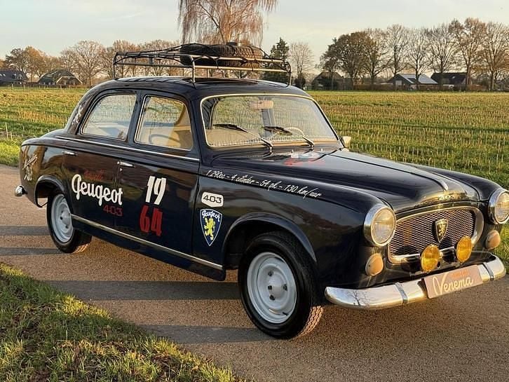 Occasion Peugeot 403 1964 Blauw